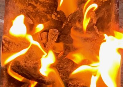 vedisches Feuer mit Agnihotra Kupferschale kaufen Österreich